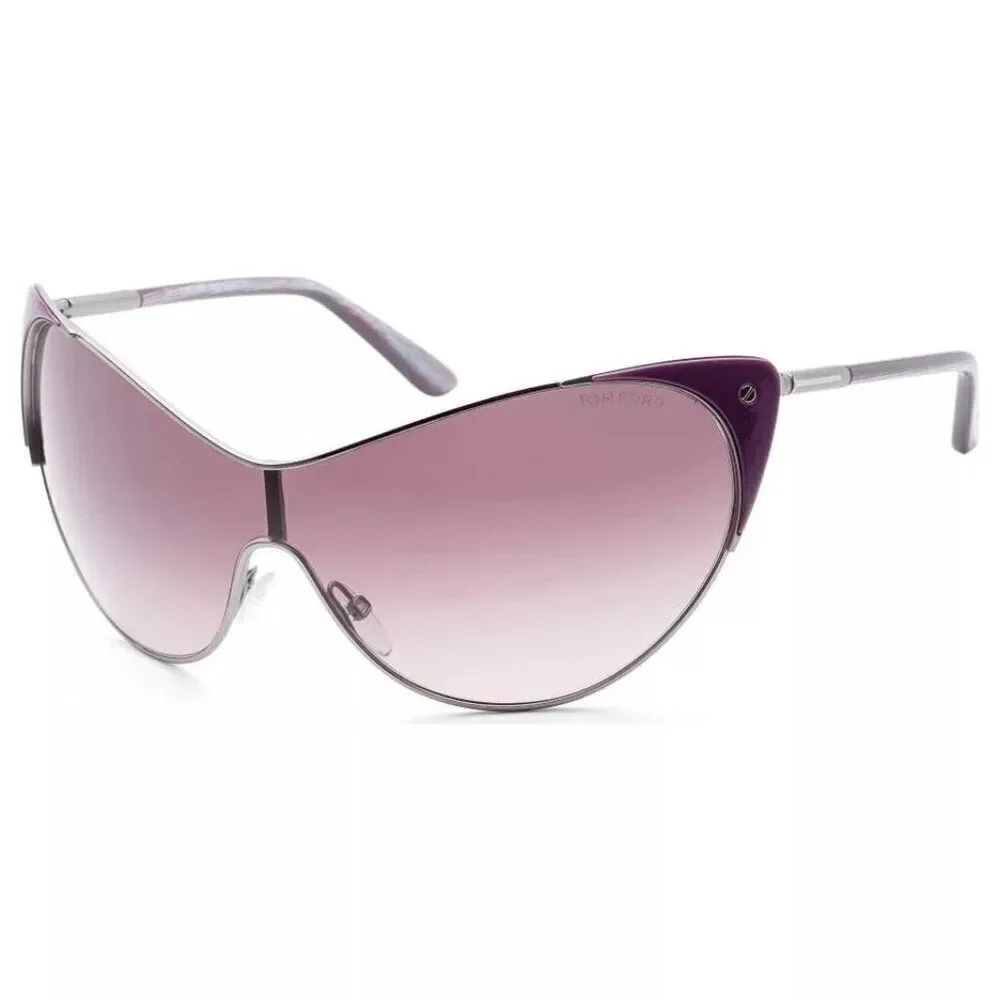 New Authentic Tom Ford Vanda FT0364-80Z-00 Cat-Eye Sunglasses